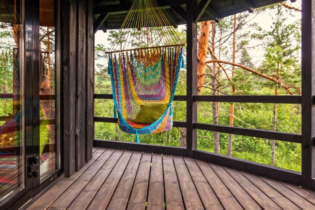 Лоджи Sambliku Treehouse Jõgisoo